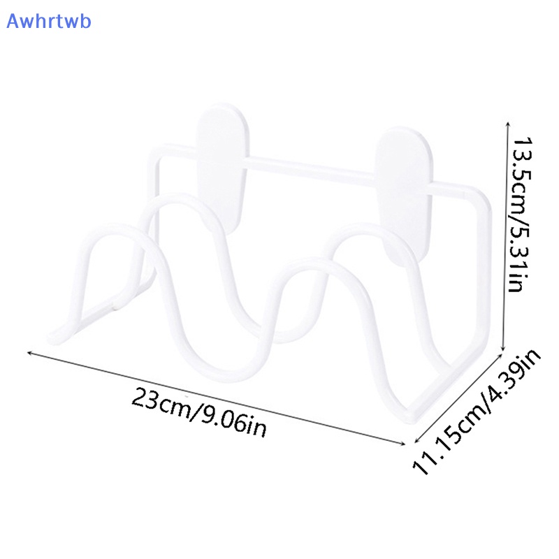Giá Để Giày Dép Hai Tầng Treo Tường Tiện Lợi Mới