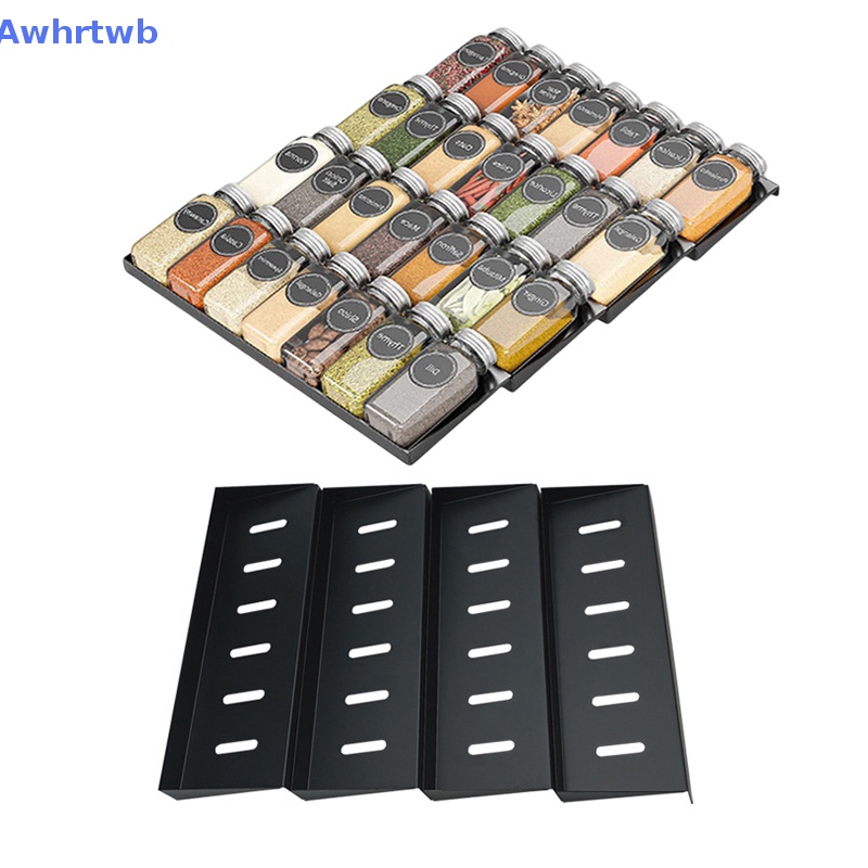 Kệ Đựng Lọ Gia Vị 4 Tầng Tiện Dụng Cho Nhà Bếp Mới