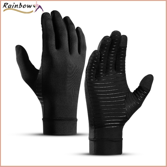 1 Đôi Găng Tay Nén Thoáng Khí Thoải Mái Thân Thiện Với Làn Da Giảm Đau Chống Trượt