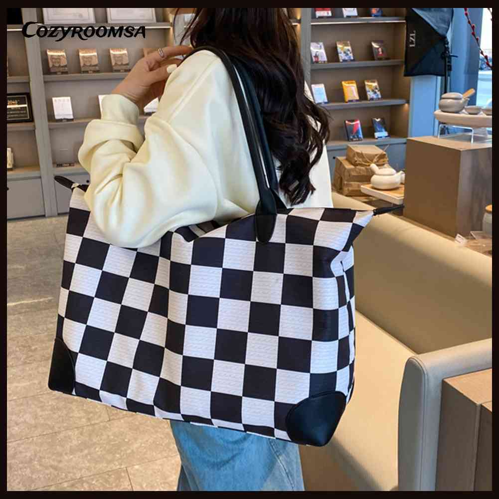 Túi Xách Du Lịch Cỡ Lớn Thiết Kế Đơn Giản Thời Trang Cho Nữ