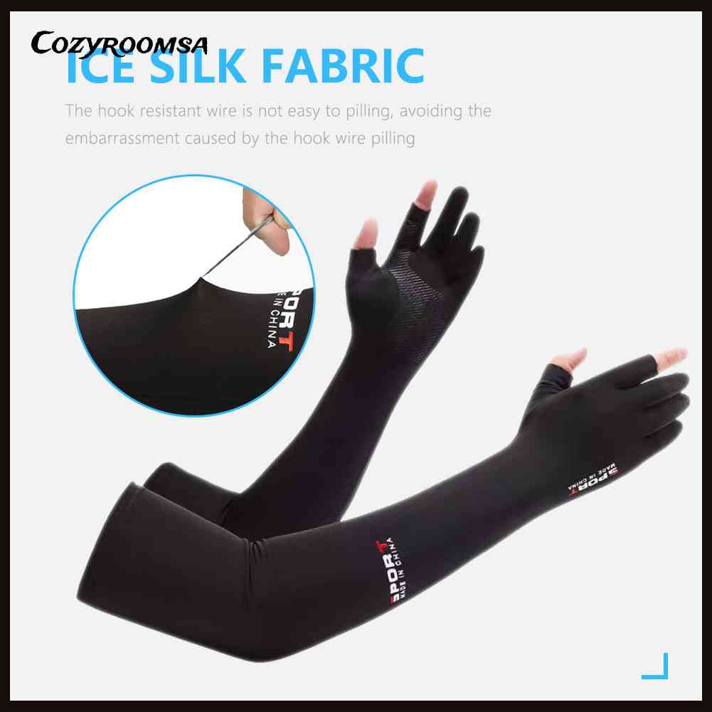 Set 2 Găng Tay Chống Trượt Bằng Silicone Tiện Dụng Khi Leo Núi