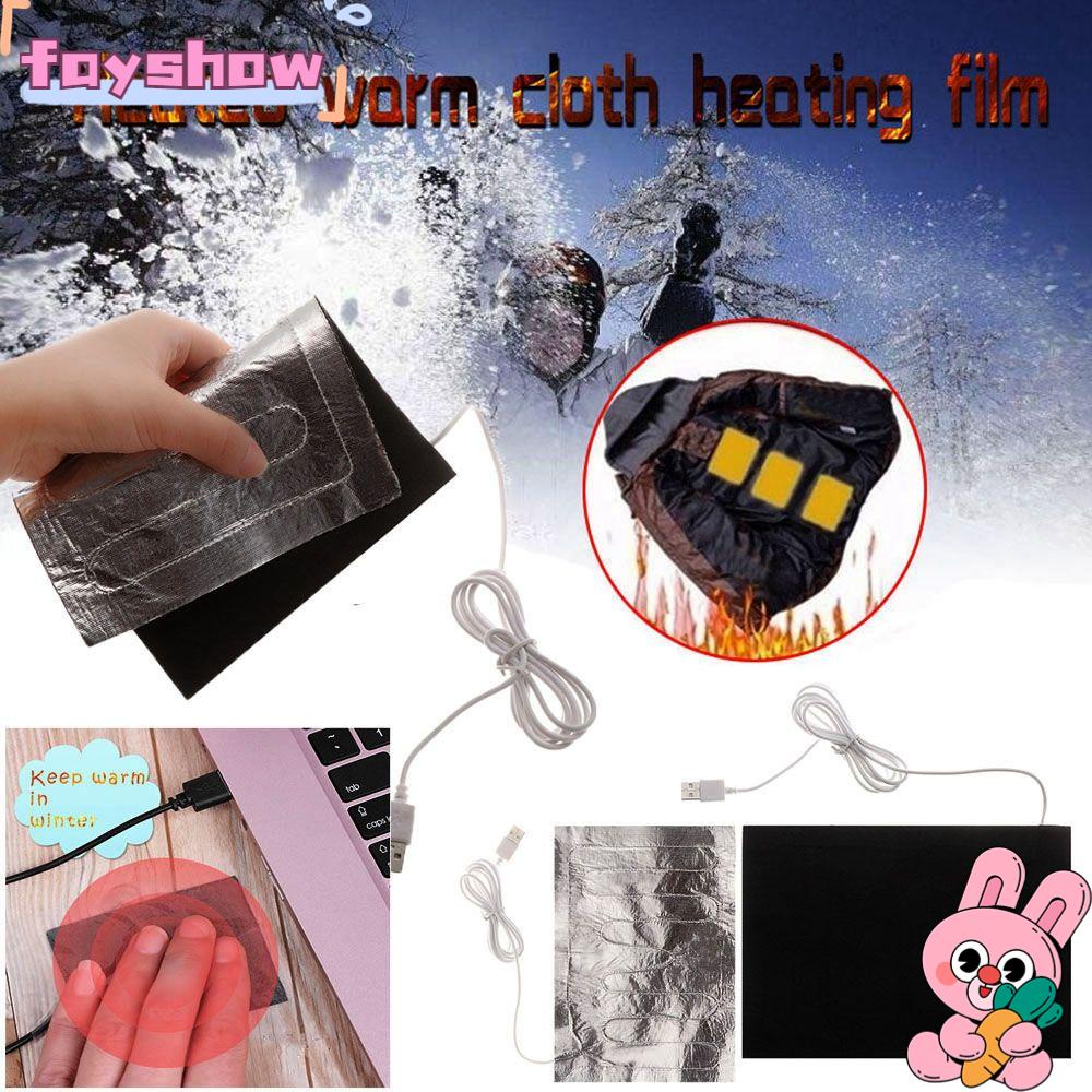 Tấm Đệm Sưởi Ấm Bằng Điện 5V Kết Nối USB Tiện Dụng