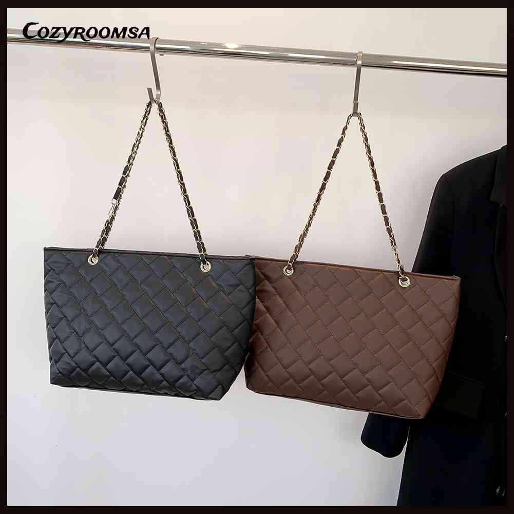 Túi Xách Da PU Cỡ Lớn Thời Trang Cho Nữ