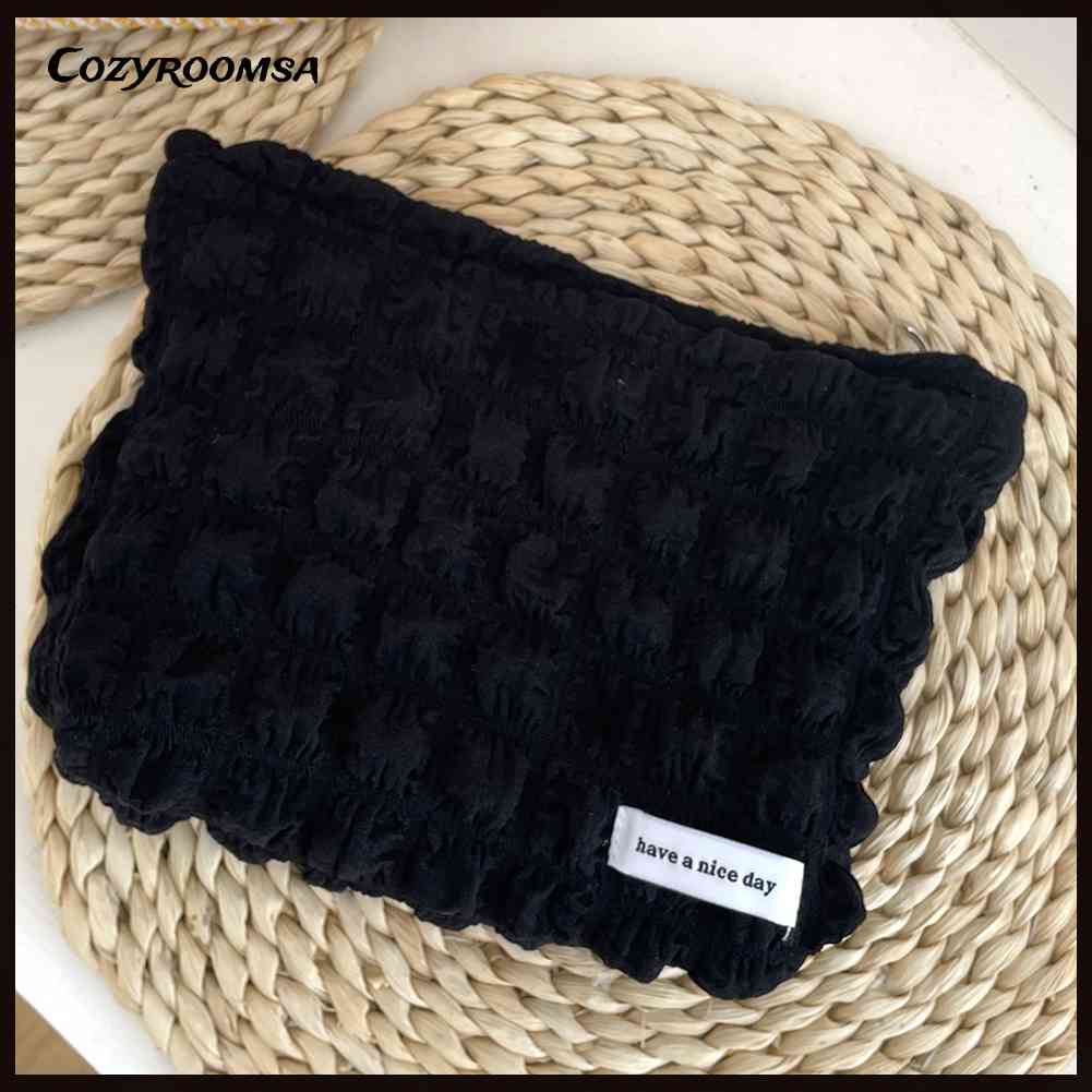 Túi Đựng Mỹ Phẩm Đa Năng Bằng Chất Liệu Chiffon Kiểu Dáng Dễ Thương Tiện Dụng Dành