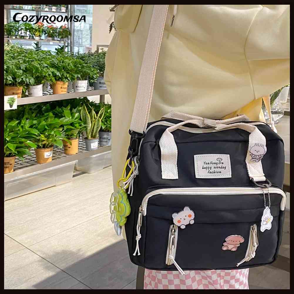 Ba Lô Nylon Dễ Thương Cho Nữ