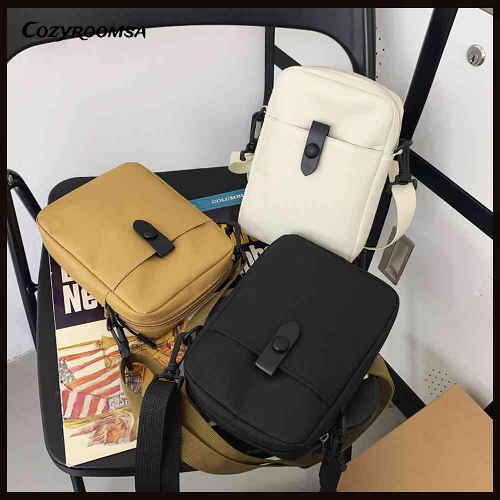 Túi Đeo Chéo Oxford Màu Sắc Đơn Giản Thời Trang Cho Nữ