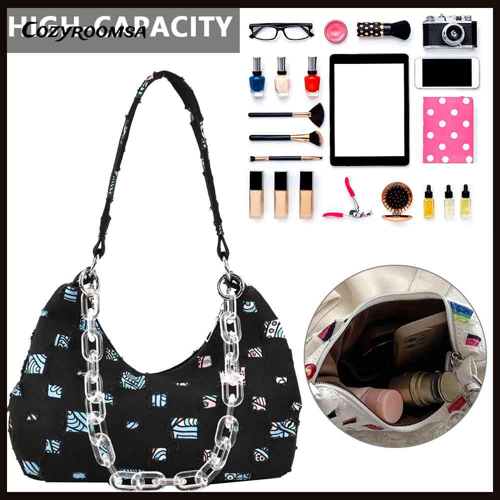 Túi Xách Canvas Cỡ Lớn Thời Trang Du Lịch