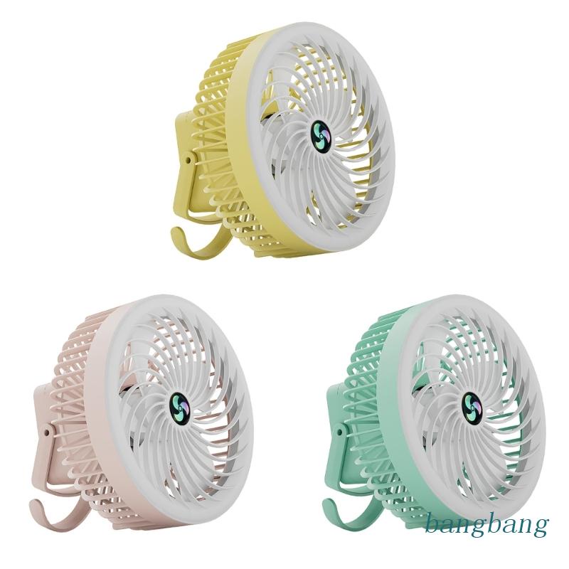 Quạt Làm Mát Không Khí Mạnh Sạc USB Hiệu Quả Cho Bất Kỳ Phòng