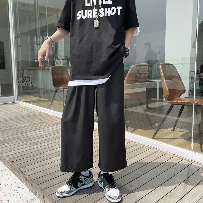 Quần ống rộng Phong Cách Thể Thao Năng Động Dành Cho Nam