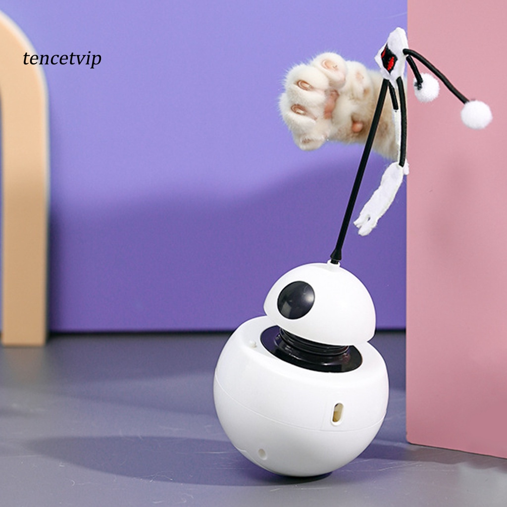Gậy Đồ Chơi Cho Mèo Hình Dáng Dễ Thương Xoay 360 Độ