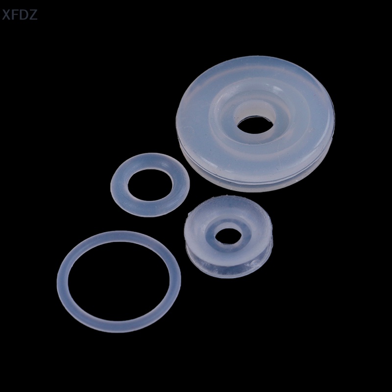 Set 4 Vòng Đệm Van Nồi Áp Suất Điện An Toàn Phụ Kiện Trang Trí Hình FD FD Độc Đáo Sáng Tạo