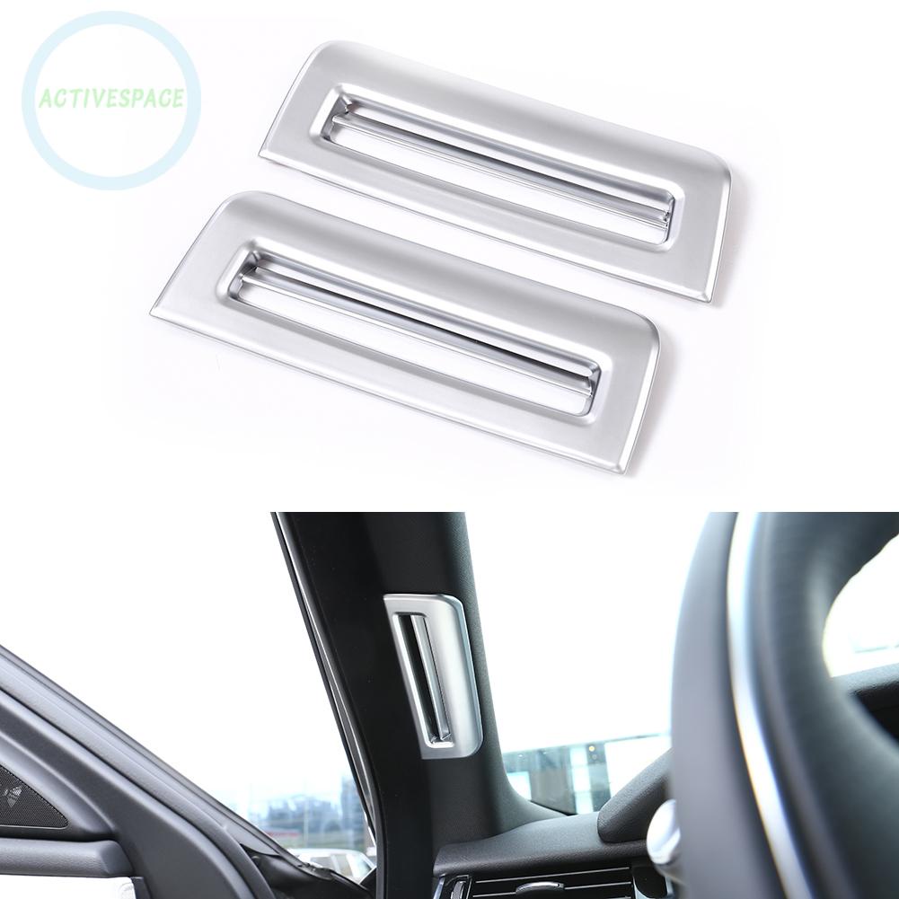 For Land Rover -Range Rover Velar A-pillar air outlet frame ABS plated 2-piece set【Land Rover】