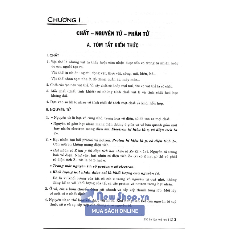 Sách - 250 Bài Tập Hóa Học 8 (Dùng Chung Cho Các Bộ SGK Hiện Hành) - HA