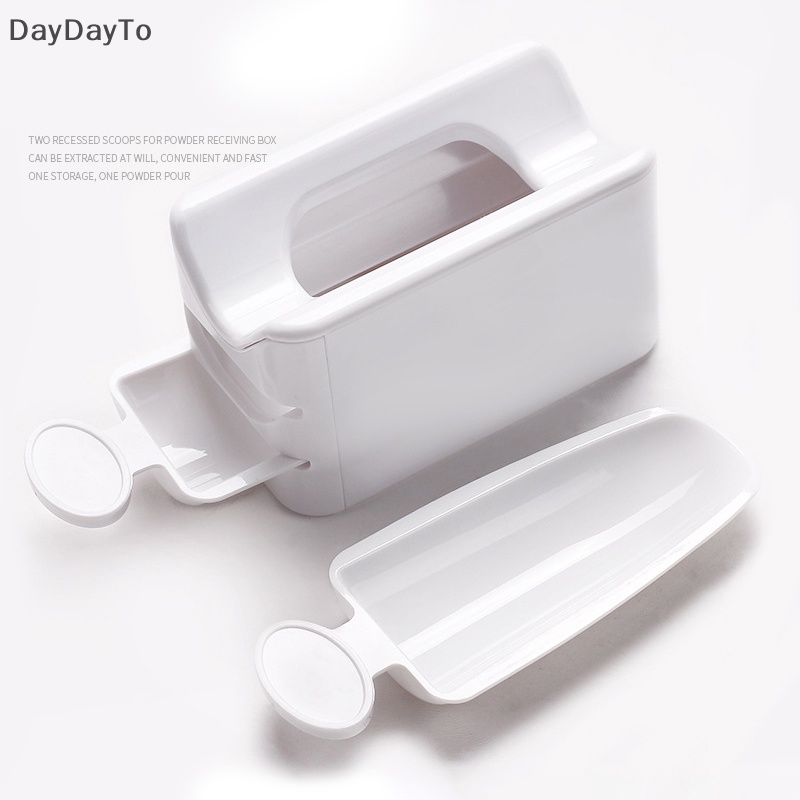 Hộp Đựng Phụ Kiện Trang Trí Móng Tay Hai Tầng Đính Kim Sa Lấp Lánh