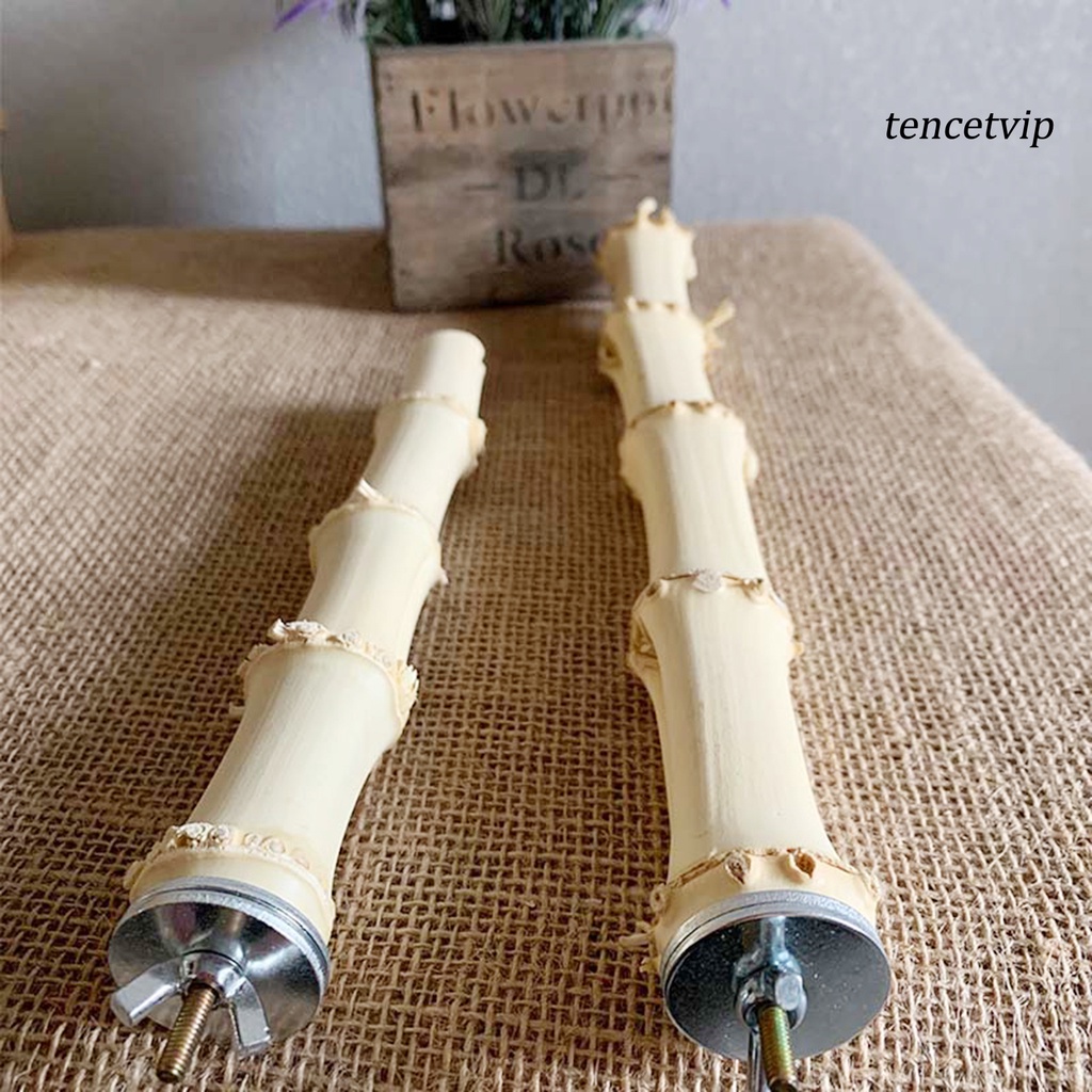Nhánh Cây Tre Đồ Chơi Cho Vẹt Cưng