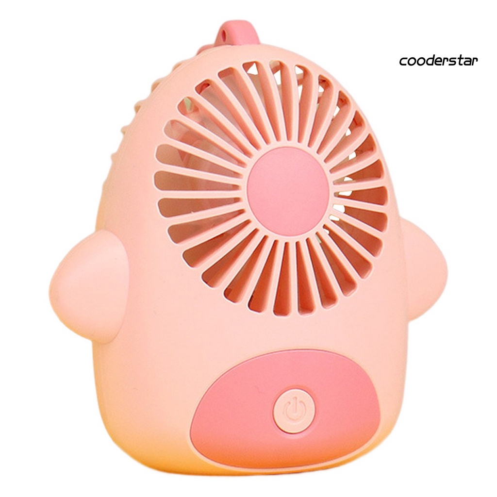 1 Bộ Quạt Điện Để Bàn 2 Tốc Độ Gió Mạnh Sạc USB Không Gây Tiếng Ồn Có Đèn Ngủ Tiện Dụng