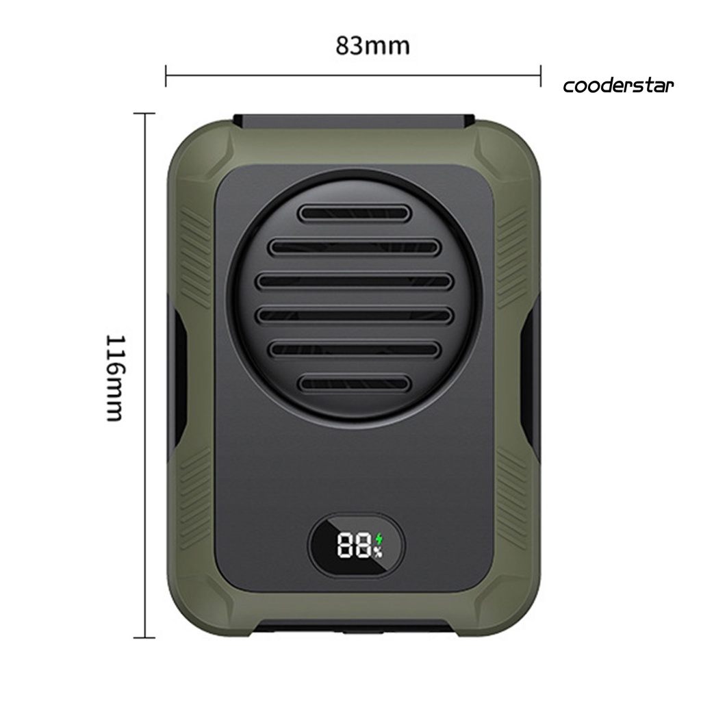 1 Bộ Quạt 3 Cánh Không Cánh Kỹ Thuật Số Có Thể Điều Chỉnh Và Công Suất Gió Mạnh Có Màn Hình LED