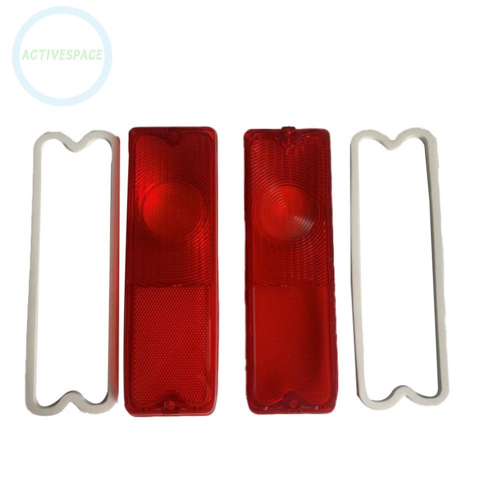 Pair Tail Light Lense Covers  Tail Lamp Gaskets For Chevy 196772 Pickup Truck ngcNvXw【Chevrolet】