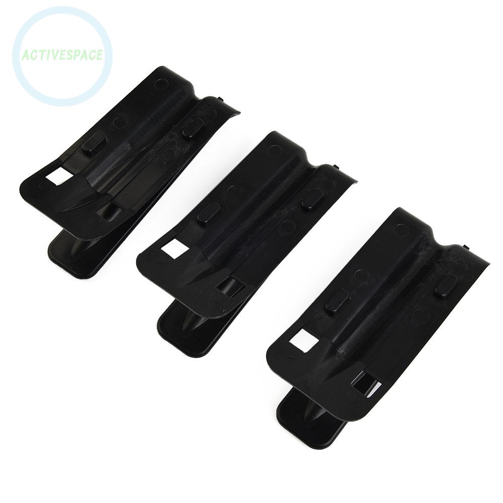 3x For Chevy For Silverado 1500 08-13 Crew Rear-Seats Bumper Cushion Bracket【Chevrolet】