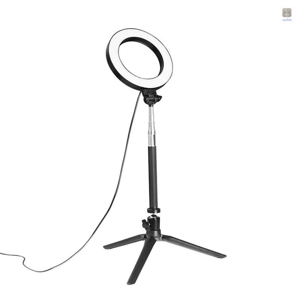 Vòng Đèn LED Có Thể Điều Chỉnh Độ Sáng Cho Máy Ảnh / Chụp Ảnh Selfie