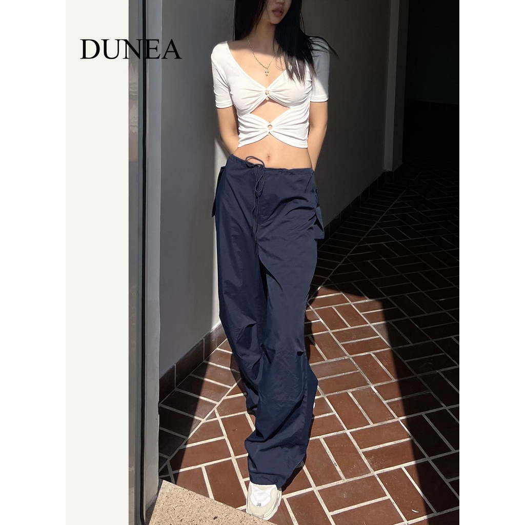 Quần Dài Kiểu Mỹ Thiết Kế Năng Động Cho Bé Gái