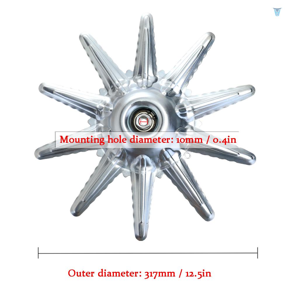 Vỏ Bọc Lưỡi Cắt Cỏ 4 Lưỡi Bảo Vệ Bằng Kim Loại