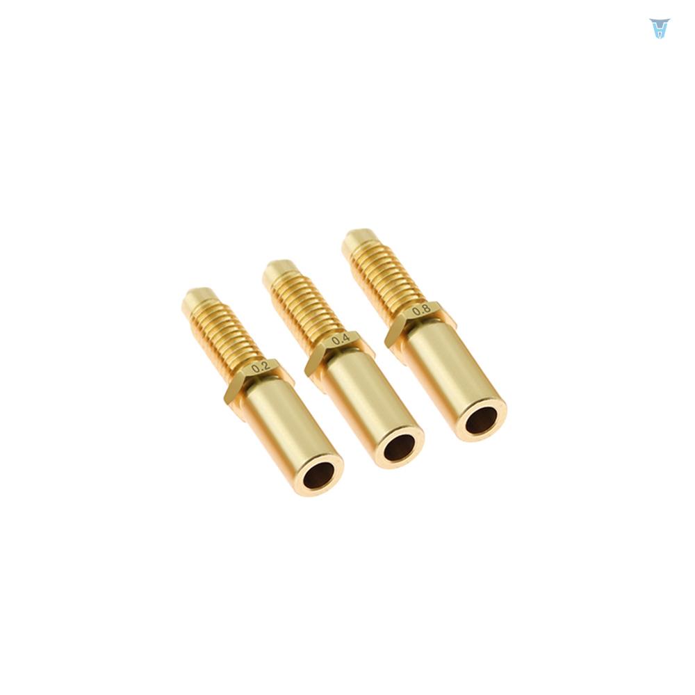 1 Cái Vòi Phun M6 Không Cần Vít In 3D Chịu Nhiệt Kèm Đầu Phun Cho Đầu Phun Nóng V6