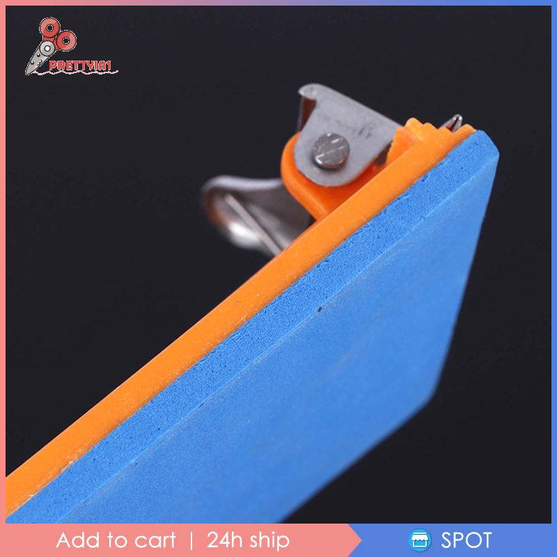 [Prettyia1] Giá Đỡ Giấy Nhám Bê Tông Cao Cấp Cho Phao Gỗ