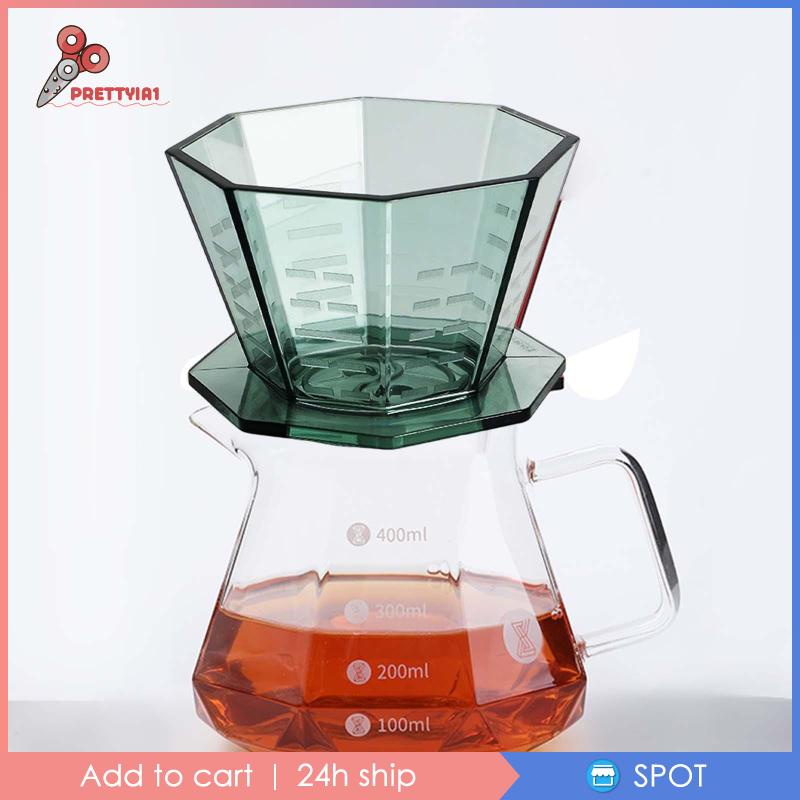 Cốc Lọc Cà Phê Chống Trượt Chắc Chắn Prettyia1