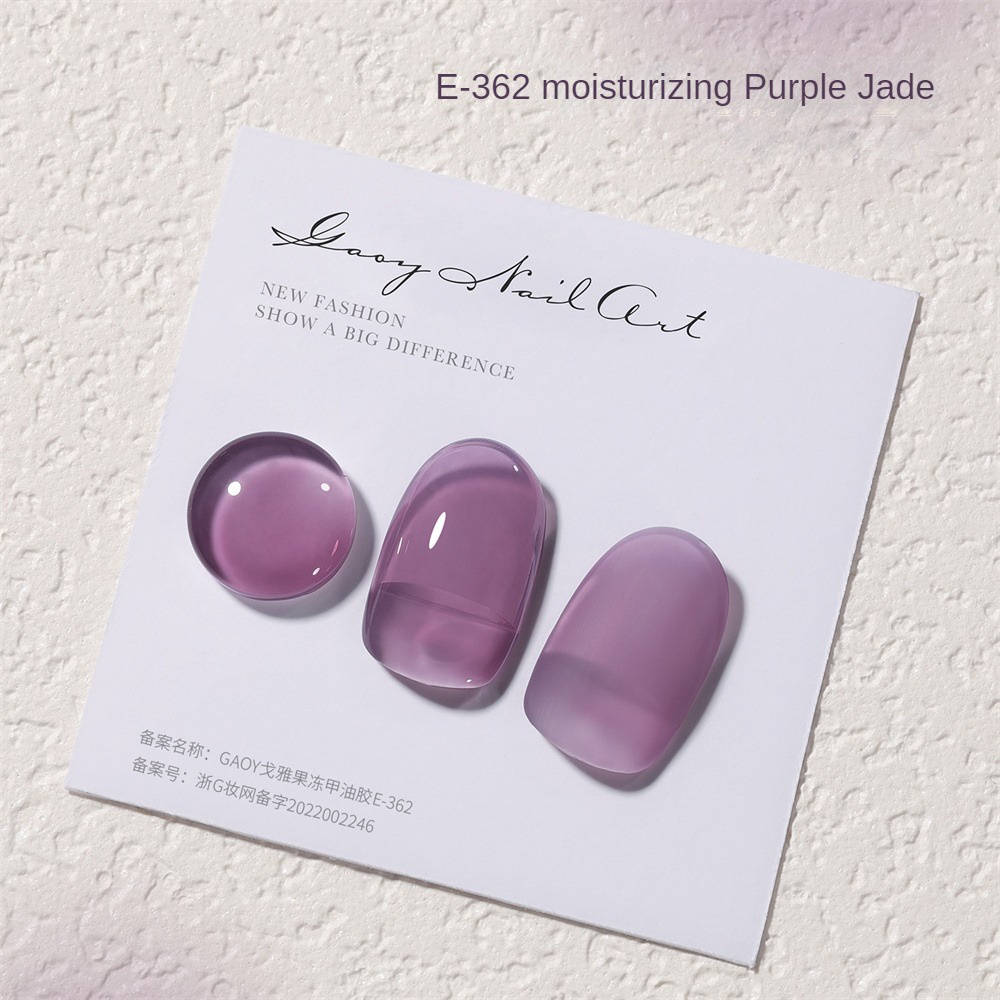 Gel Sơn Móng Tay UV Màu Trong Suốt E316e373