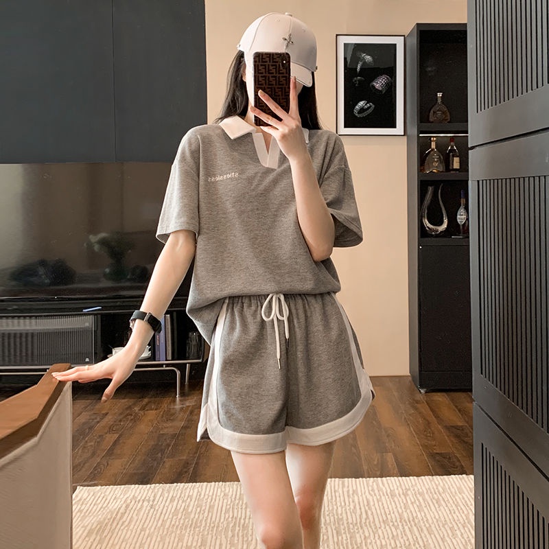 Bộ Đồ Thể Thao Hai Mảnh Thời Trang Mùa Hè 2023 Cho Nữ