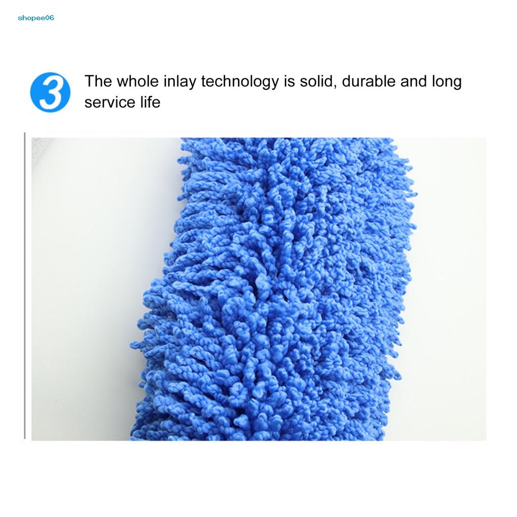 Chổi Quét Bụi Vệ Sinh Xe Hơi Có Thể Gấp Gọn Tiện Dụng