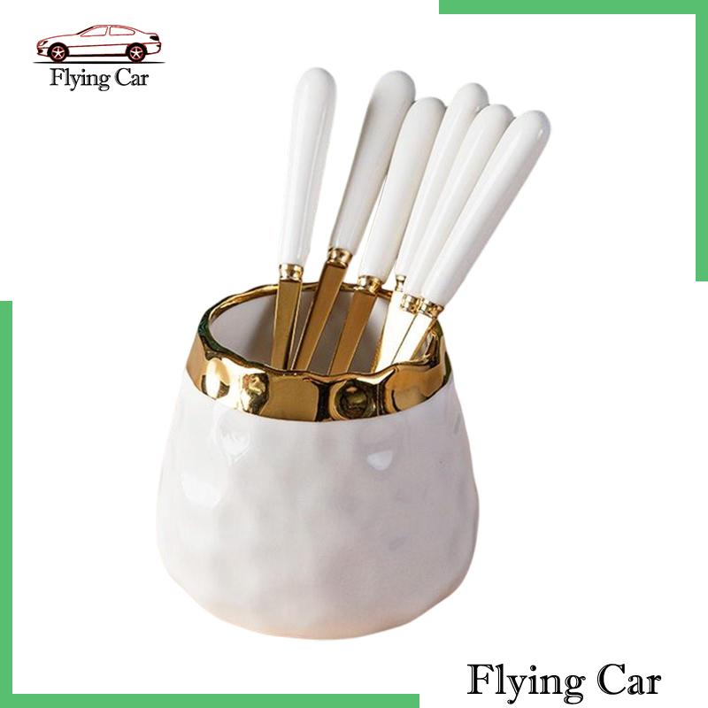 [Lzdjfmy2] Nĩa Phẳng Ăn Cà Phê Dùng Cho Bàn Ăn Nhà Bếp