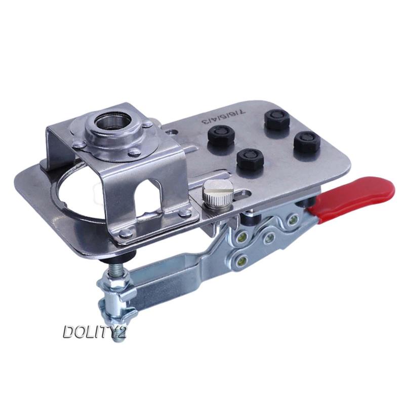 [Dolity2] Bản Lề Lỗ Bản Lề Mở 35mm Hướng Dẫn Lỗ Bản Lề Cho Tủ Gỗ Gia Đình