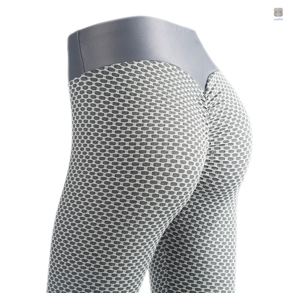 Quần Legging Thể Thao Nâng Mông Lưng Cao Co Giãn Chống Cellulite Cho Nữ