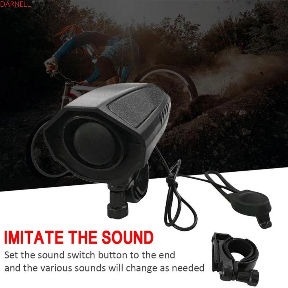 Chuông Điện Tử 123dB Chất Lượng Cao Dành Cho Xe Đạp