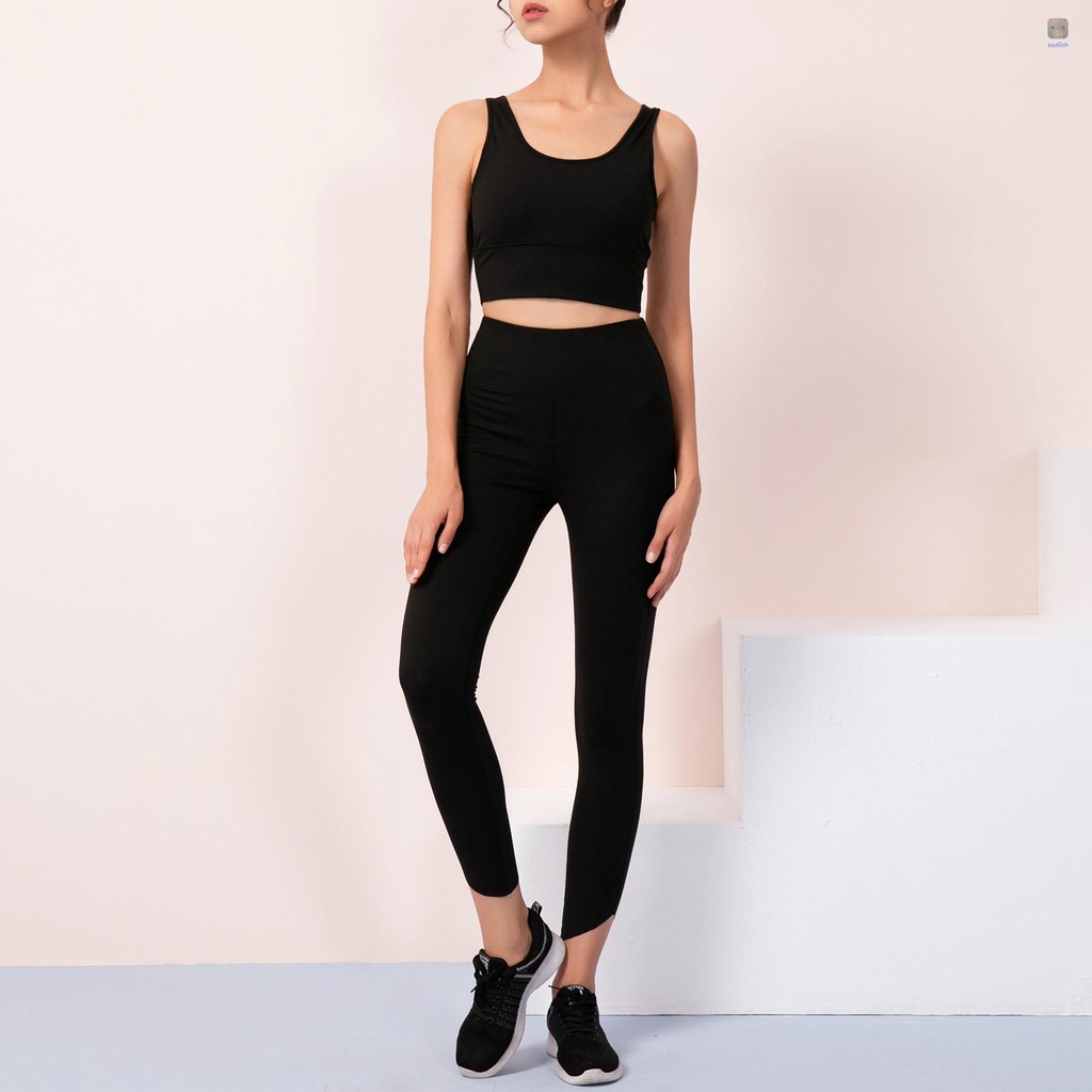 Áo Ngực Thể Thao Nữ Không Gọng Cổ Chữ V Sâu Dây Chéo Lưng Gợi Cảm