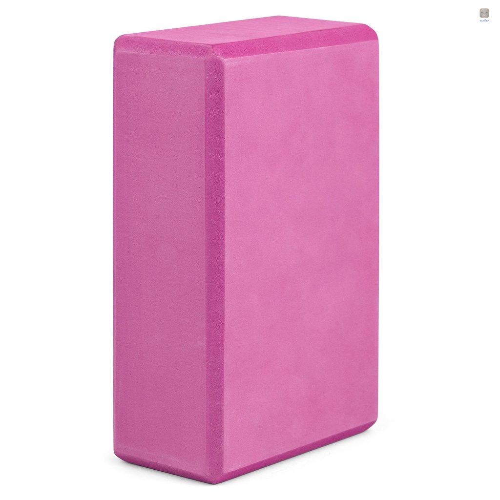 Set 2 Khối Xốp EVA Chống Trượt Hỗ Trợ Luyện Tập Yoga / Pilates / Thể Hình