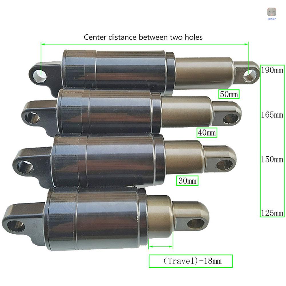 Lò Xo Giảm Xóc Cho Xe Đạp Leo Núi Hlt125 / Hlt150 / Hlt165 / Hlt190