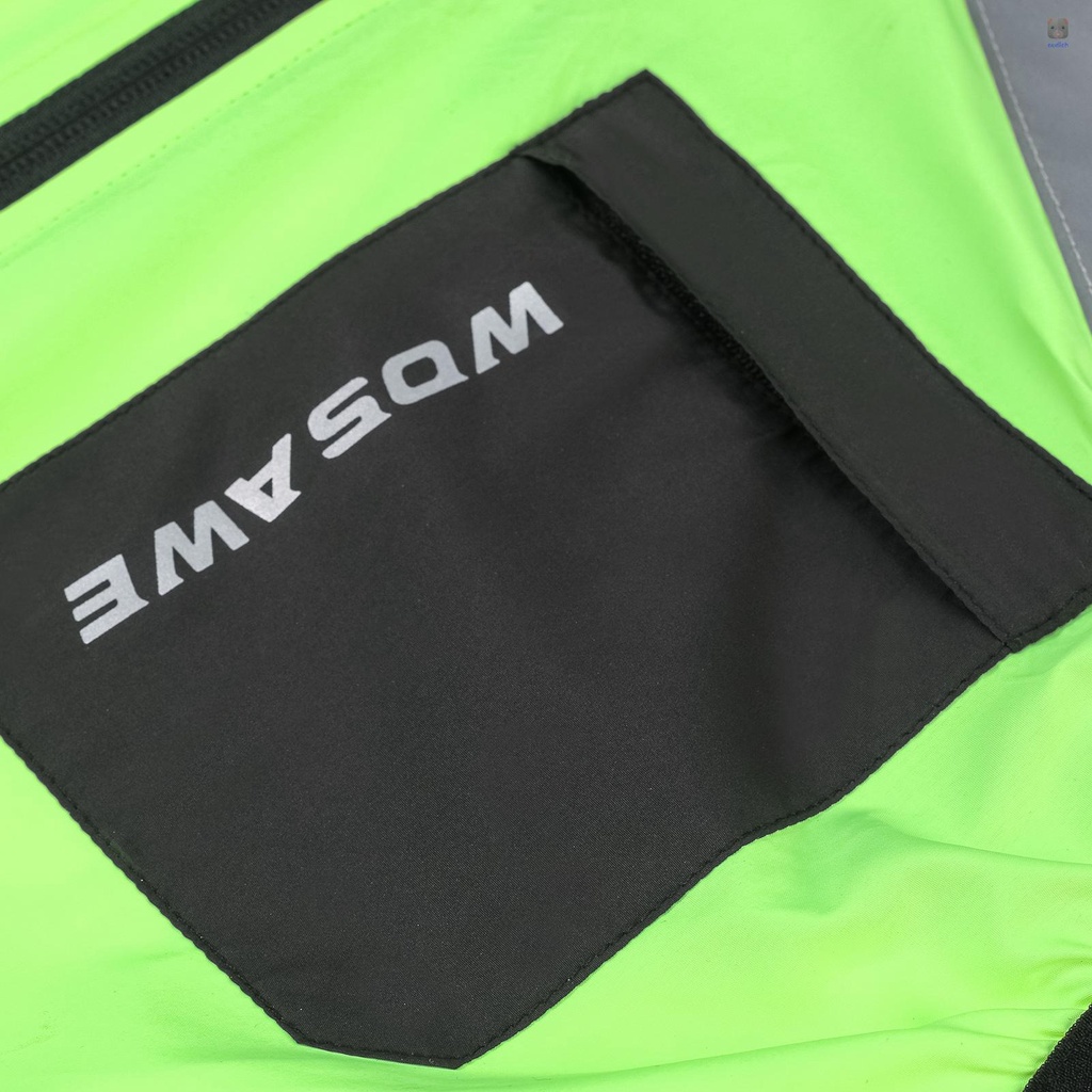 Áo Ba Lỗ Thể Thao Phản Quang Thoáng Khí Nhanh Khô An Toàn Cho Nam