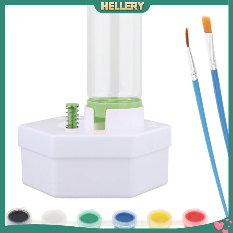 [HelleryVN] Cốc Làm Sạch Cọ Sơn Dầu Cho Họa Sĩ Vẽ Tranh Sơn Dầu