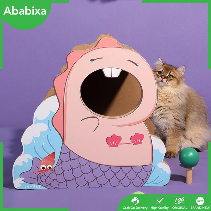 [Ababixa] Đệm Cào Móng Cho Mèo Cào
