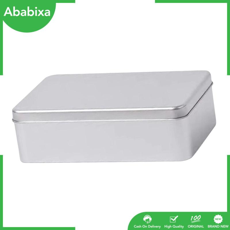 Hộp Thiếc Đựng Bánh Mì / Phô Mai / Bánh Ngọt / Cà Phê Có Nắp Bằng Thép Không Gỉ
