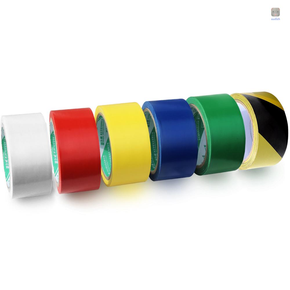 5 Cuộn Băng Keo PVC 1.8 In X 19.7 Yds Cảnh Báo An Toàn Cho Sàn Nhảy / Sàn Nhà / Trường
