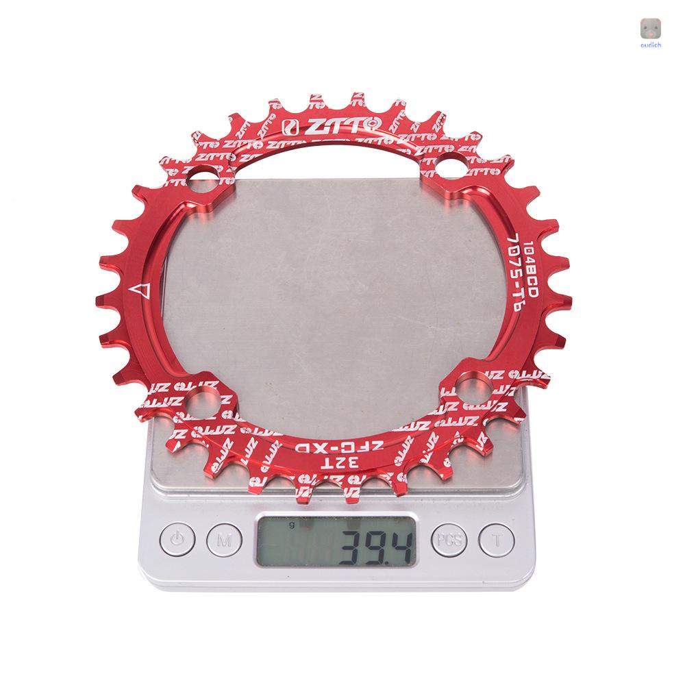 Đĩa Líp Xe Đạp 104BCD Hình Tròn Rộng 32T / 34T / 36 Tmtb