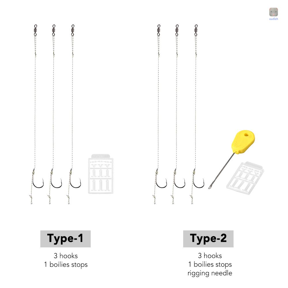 2# / 4# / 6# / 8# Bộ Phụ Kiện Câu Cá Chuyên Dụng
