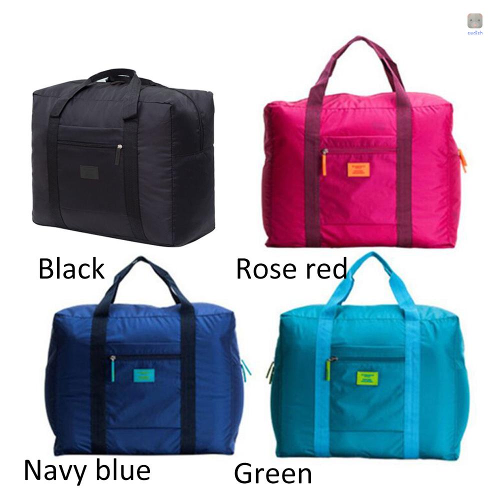 Túi Đựng Hành Lý Du Lịch Bằng Polyester Chống Thấm Nước Có Thể Gấp Gọn Tiện Dụng Cho Nam Và Nữ