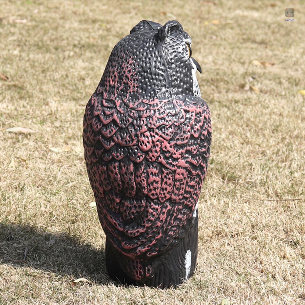 Cú Giả Bằng Nhựa Trang Trí Vườn Cây