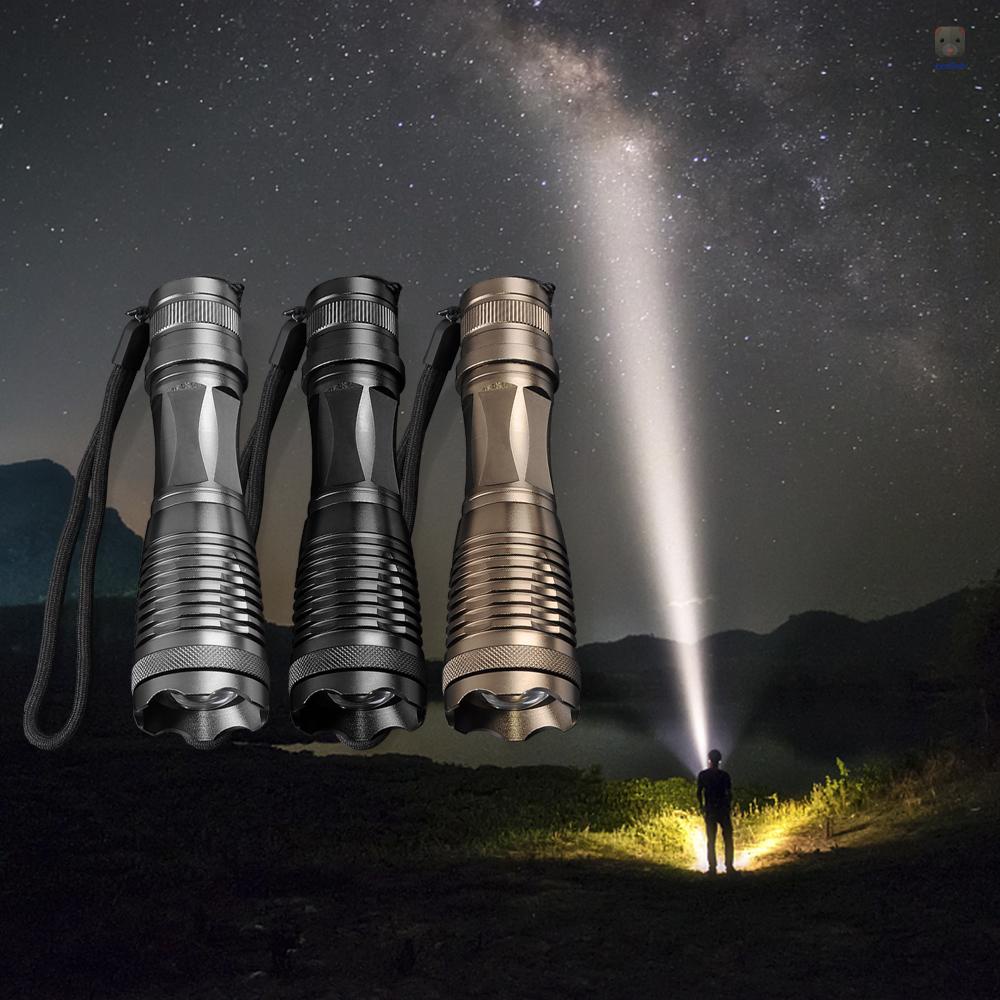 Đèn Pin LED Bỏ Túi 5 Chế Độ Sáng Tiện Dụng