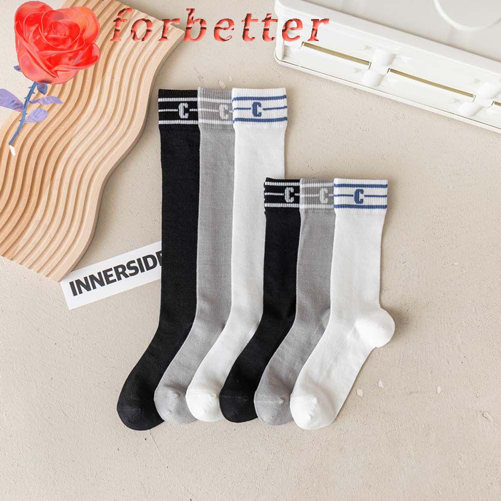 Vớ Lưới Cổ Cao Co Giãn Thoáng Khí In Chữ C Thời Trang Cho Nữ